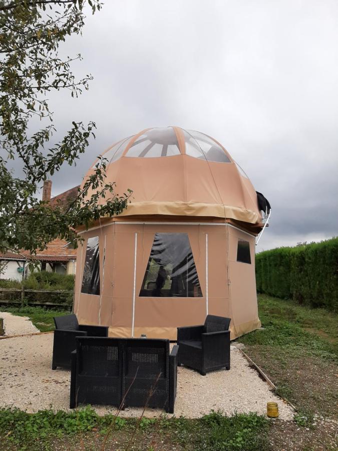 A L'Aube Des Sens Hotel Bailly-le-Franc Buitenkant foto
